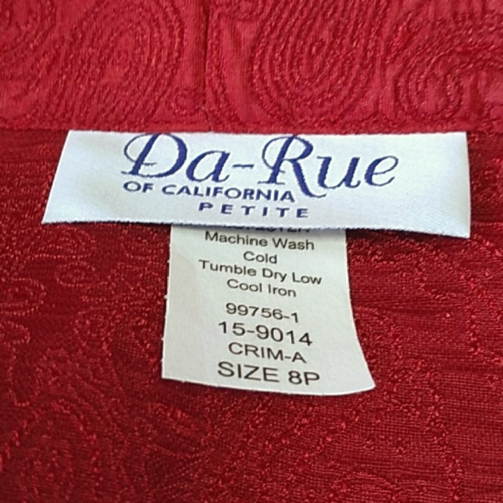 Da Rue Red P8 - Picture 4 of 4